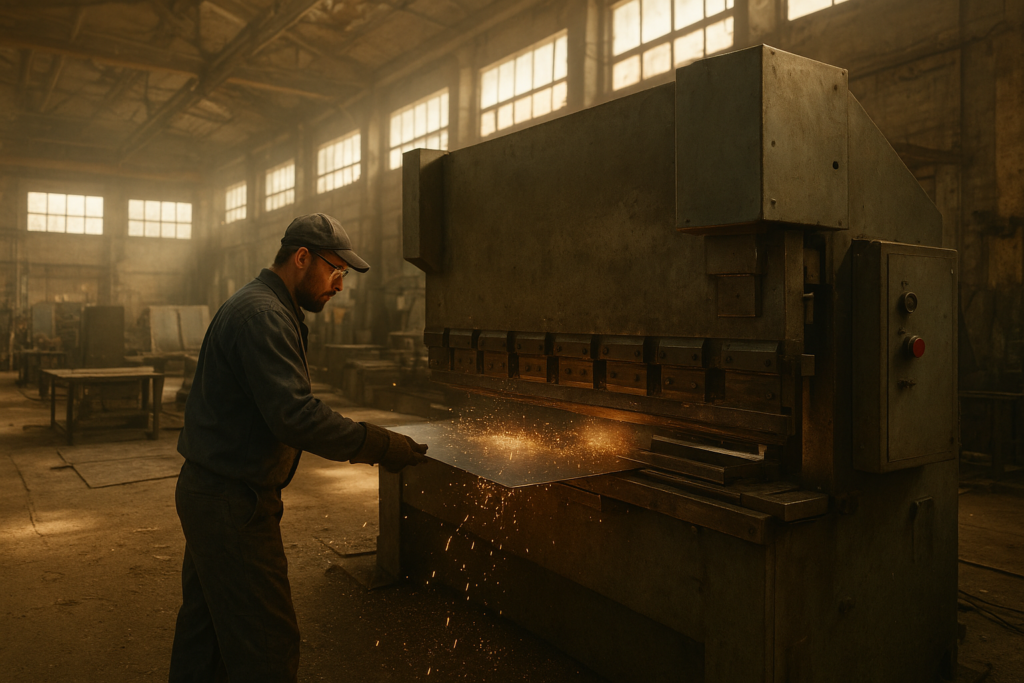 Sheet Metal Project Contractor Guide for SoCal Builds